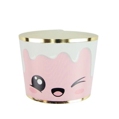 SMALL SWEETY JUNK FOOD POTS X 8