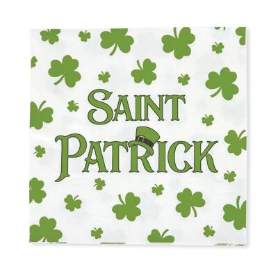 SAINT PATRICK NAPKINS 33X33CM X 16