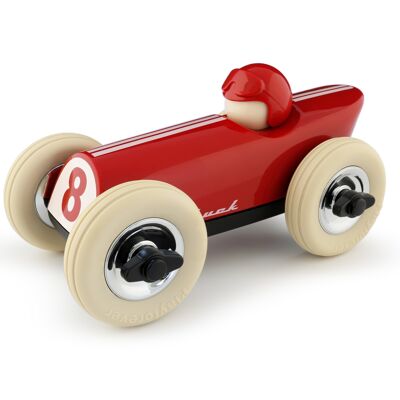 Buck-Red car - L. 20 cm
