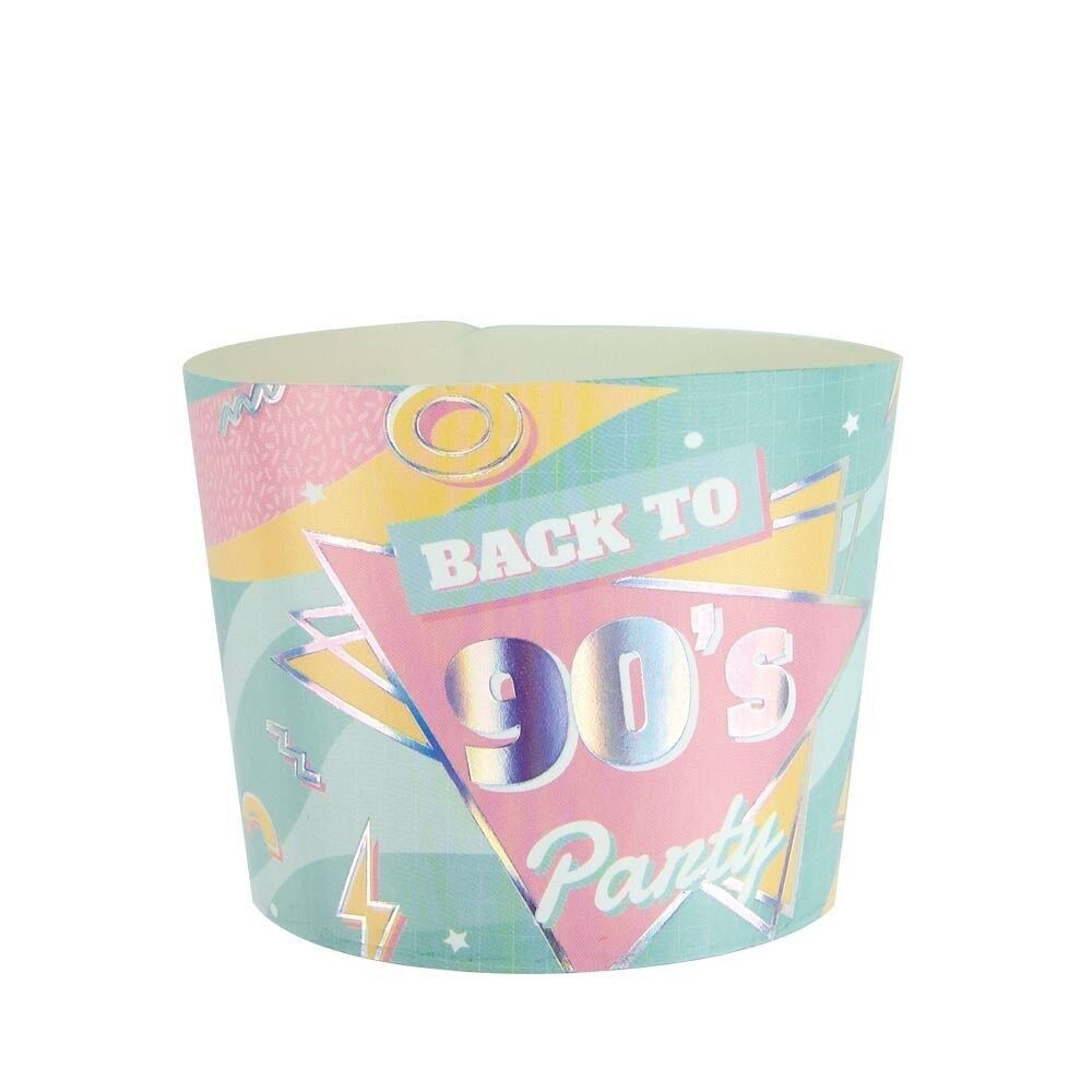 8 Partytöpfe im Stil der 90er