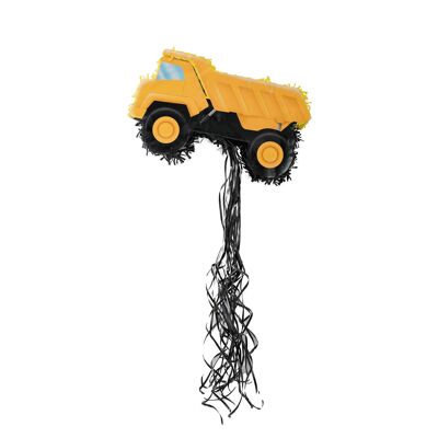 CONSTRUCTION TRUCK PINATA