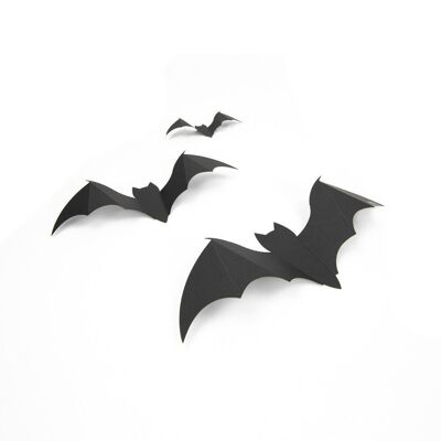 BATS WALL DECORATIONS X 35