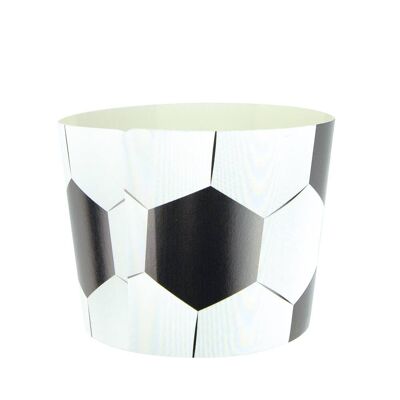 SMALL FOOTBALL POTS X 8