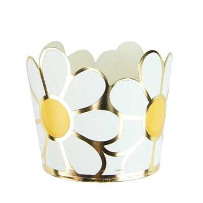 SMALL HIPPY PARTY DAISY POTS X 8