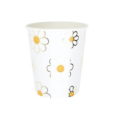 200ML MARGUERITE HIPPY PARTY CUPS X 8