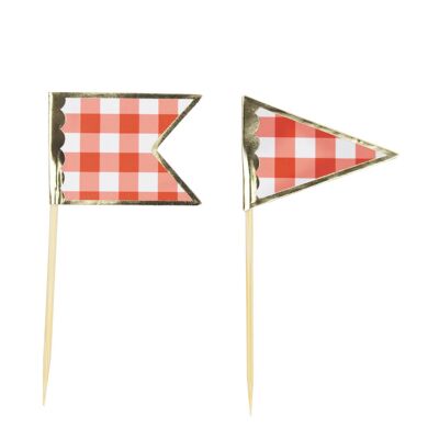 GUINGUETTE COCKTAIL PICKS X 10