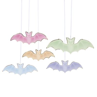 PASTEL BAT SUSPENSIONS X 5