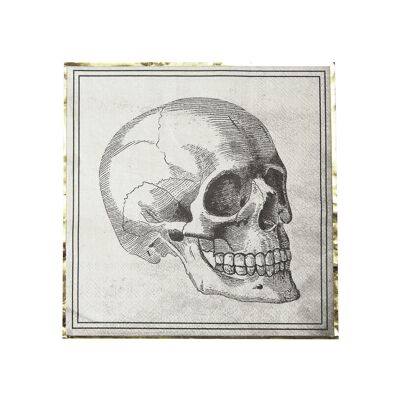 NAPKINS 33X33CM CRANE CABINET OF CURIOSITIES X 16
