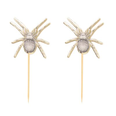 COCKTAIL PICKS SPIDER CABINET OF CURIOSITIES X 10