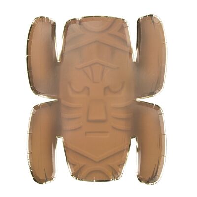ADVENTURER TOTEM TRAYS 35CM X 2