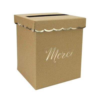 SCHEDA DI RINGRAZIAMENTO KRAFT
