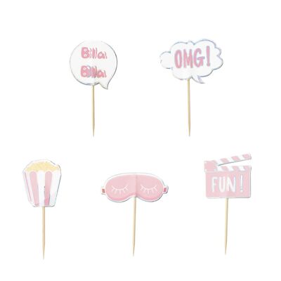PAJAMA PARTY COCKTAIL PICKS X 10