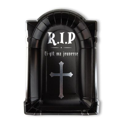 RIP PLATES 23CM X 8