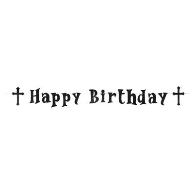GUIRLANDE LETTRES HAPPY BIRTHDAY RIP
