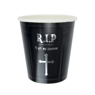 200ML RIP CUPS X 8