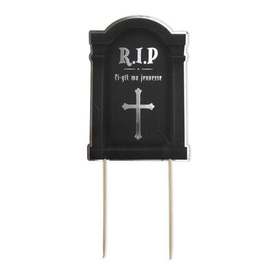 DECORATION RIP POUR GATEAU
