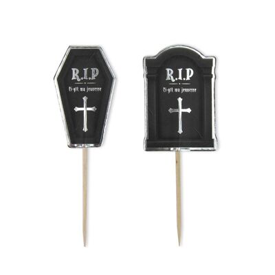 10 PALILLOS PARA CÓCTELES RIP