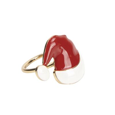Santa Hat Napkin Ring