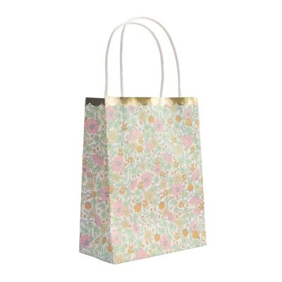SHABBY PAPER BAGS X 4