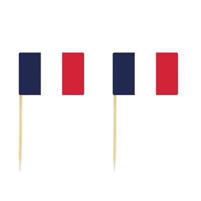 FRANCE COCKTAIL PICKS X 10