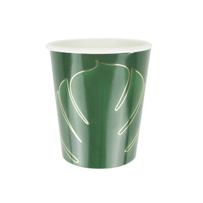 200ML TROPICAL CUPS X 8