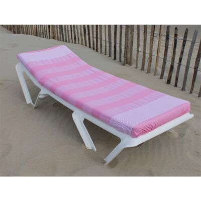 Funda para cama de playa Deniz Lovely Pink-