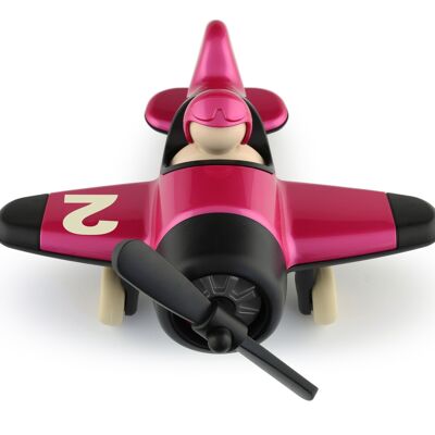 Avión Mimmo - Fushia - L. 26.5 cm