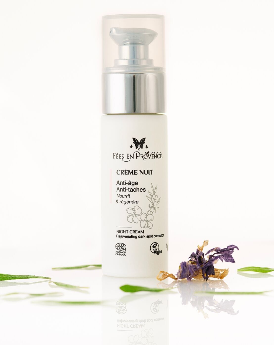 Night Face Cream – Anti-aging & Anti-dark spots – 30ml