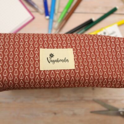 Pencil case, school bag or makeup bag