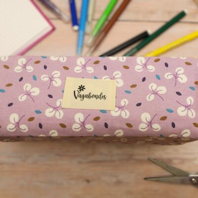Pencil case, school bag or makeup bag