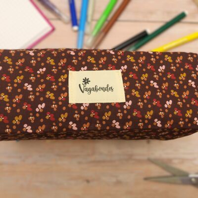 Pencil case, school bag or makeup bag
