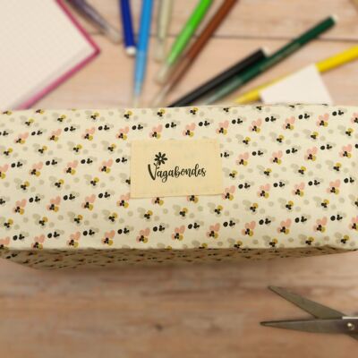 Pencil case, school bag or makeup bag