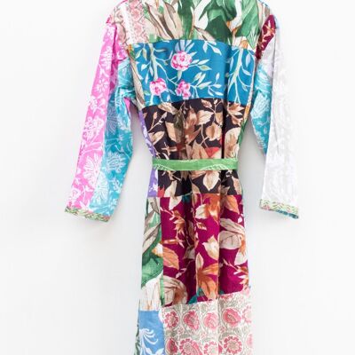 Patchwork Kimono Gowns - Set of 10