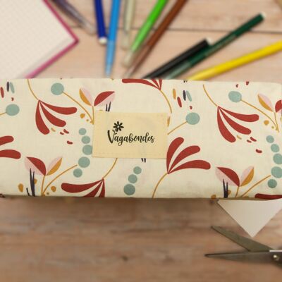 Pencil case, school bag or makeup bag