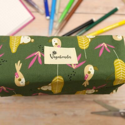 Pencil case, school bag or makeup bag