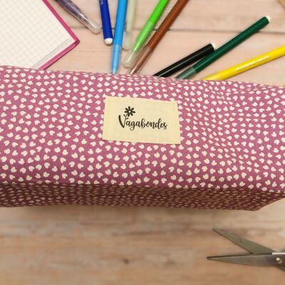 Pencil case, school bag or makeup bag