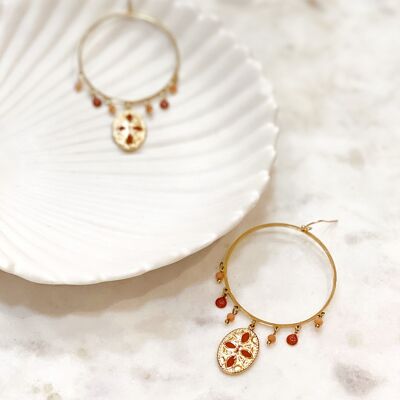 Boucles d'oreilles TAYLOR
