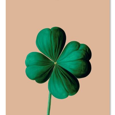 Gift tag Paul (cloverleaf)