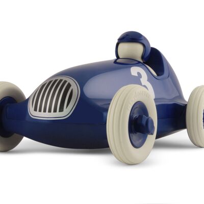 Voiture Bruno - Bleu Métallisé - L.26,5 cm