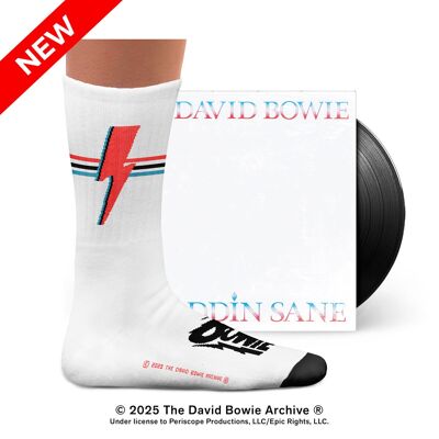 David Bowie Aladdin Sane Athletic