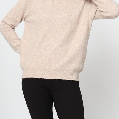 Plain Crew Neck Sweater – Soft Knit & Classic Fit