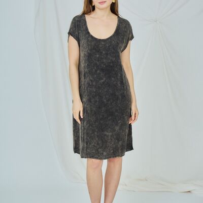 Flowing tunic dress