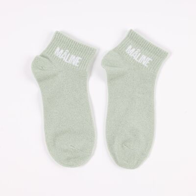 MALINE sequined socks