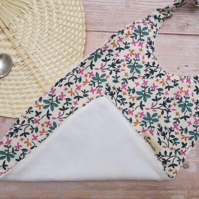 Children's canteen napkin - cotton and bamboo sponge