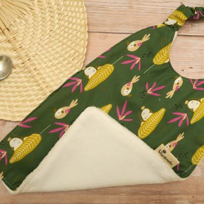 Children's canteen napkin - cotton and bamboo sponge