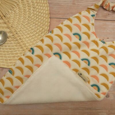 Children's canteen napkin - cotton and bamboo sponge