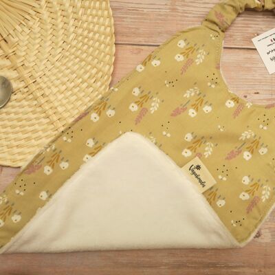 Children's canteen napkin - cotton and bamboo sponge