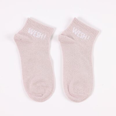 WESH! Sequined Socks
