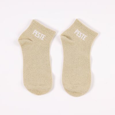 Calcetines con lentejuelas PLAGUE