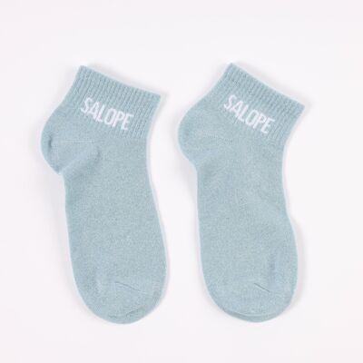SALOPE sequined socks